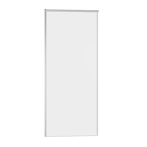 Душевая перегородка Grossman Fly GR-P80Fl1 80х190 стекло прозрачное профиль хром глянцевый